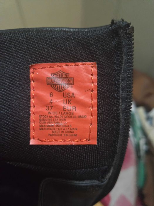 Bocanci femei Harley Davidson originale