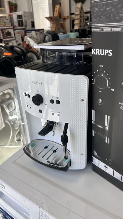 *Нова*Кафемашина Krups - Кафеавтомат гаранция 2 год.
