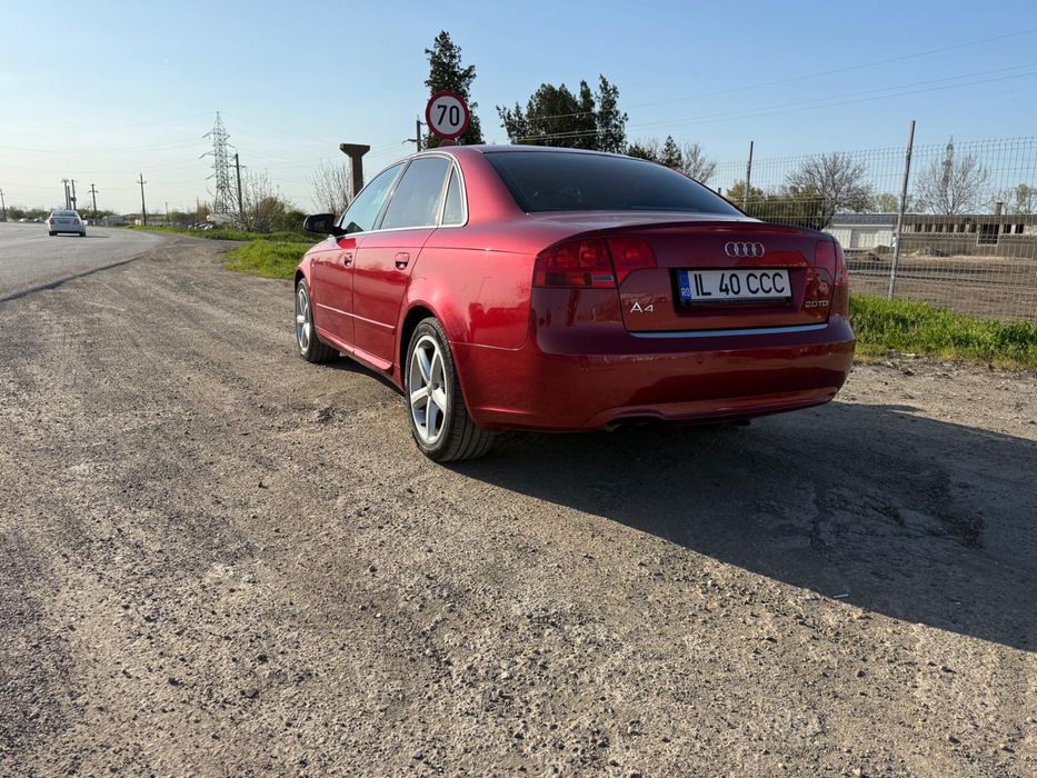 Vand Audi A4.