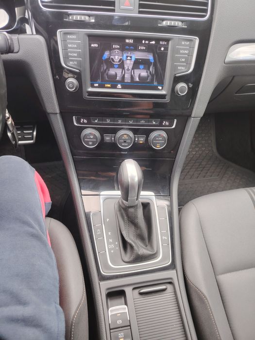 vw golf 7 Allstar 2017 2.0 tdi DSG