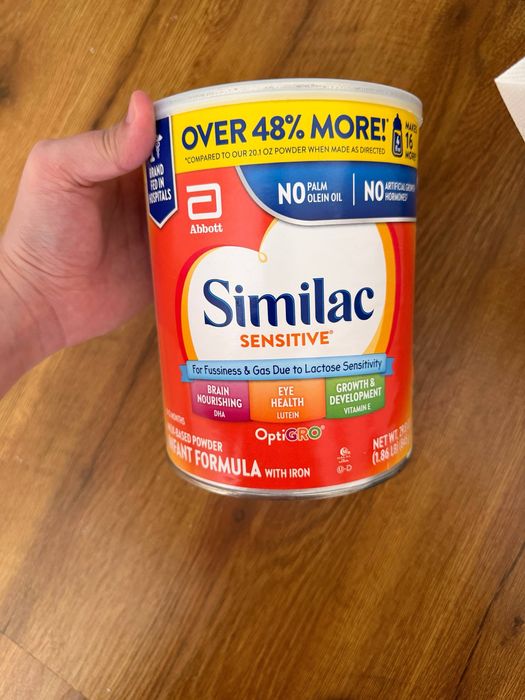Similac Sensitive&Similac NeoSure