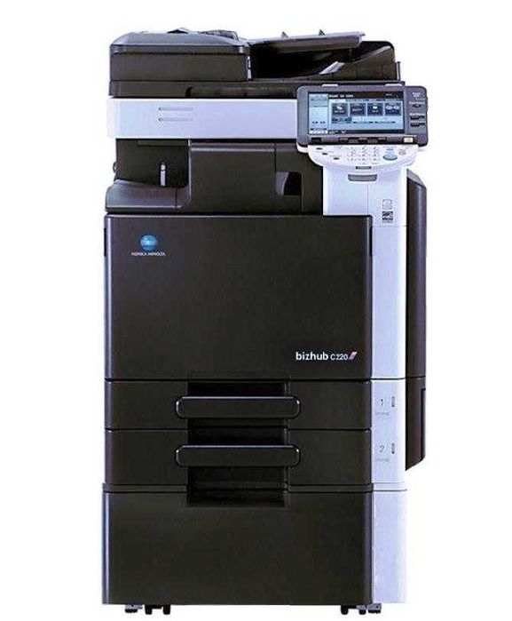 Copiator COLOR Konica Minolta BizHub C220