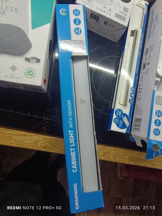 Лампи на батерия с сензори