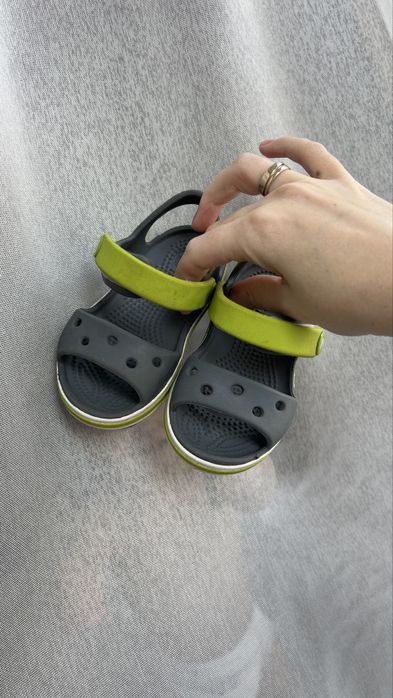 Кроксы сандали детские