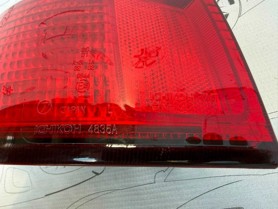Stop Aripă Stânga Subaru Legacy 3 / Outback 2 2000 / 1998-2003 / Cod OEM ICHIKOH 4835A (5B2)