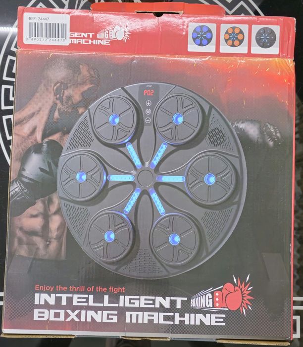 Aparat de box inteligent     intelligent  boxing machine NOU NOUT
