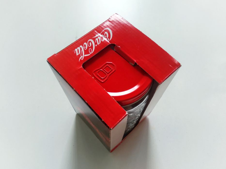 Новая банка-копилка «Coca Cola»