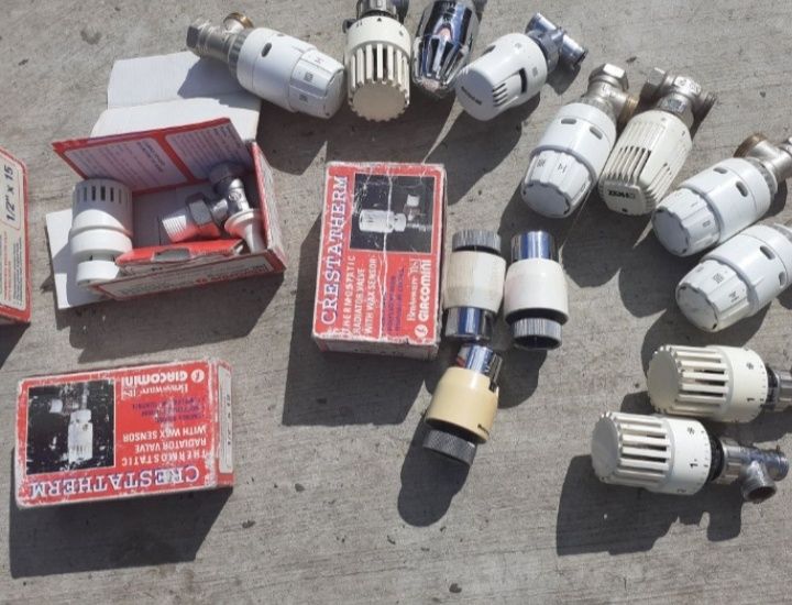 Rubineți pentru calorifere și duze de duș.