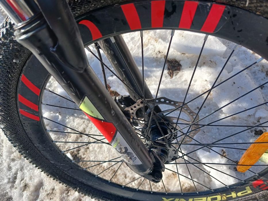 Велосипед горный