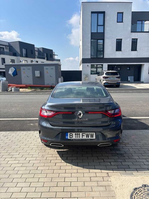 Renault Megane TCe 140 EDC GPF Zen