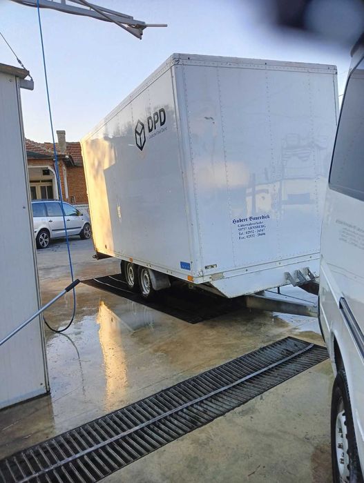 Ремърке за лек автомобил