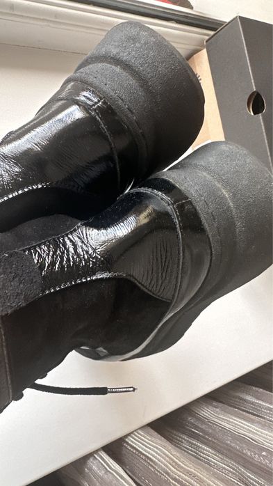 Зимние ботинки теплые