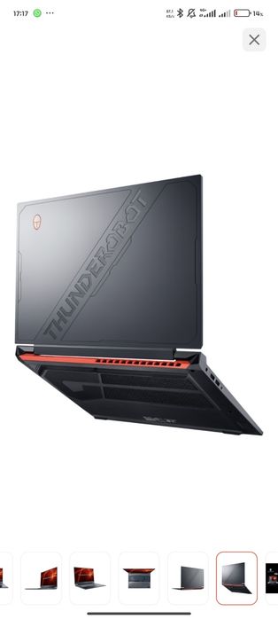 Ноутбук ThundeRobot 911 X Wild Hunter G2L 15.6
