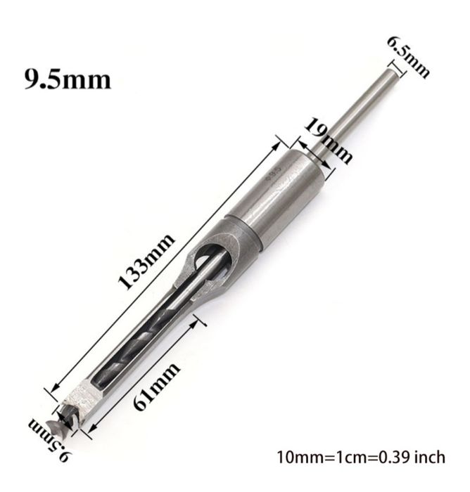 Сверло Винтовое, по дереву