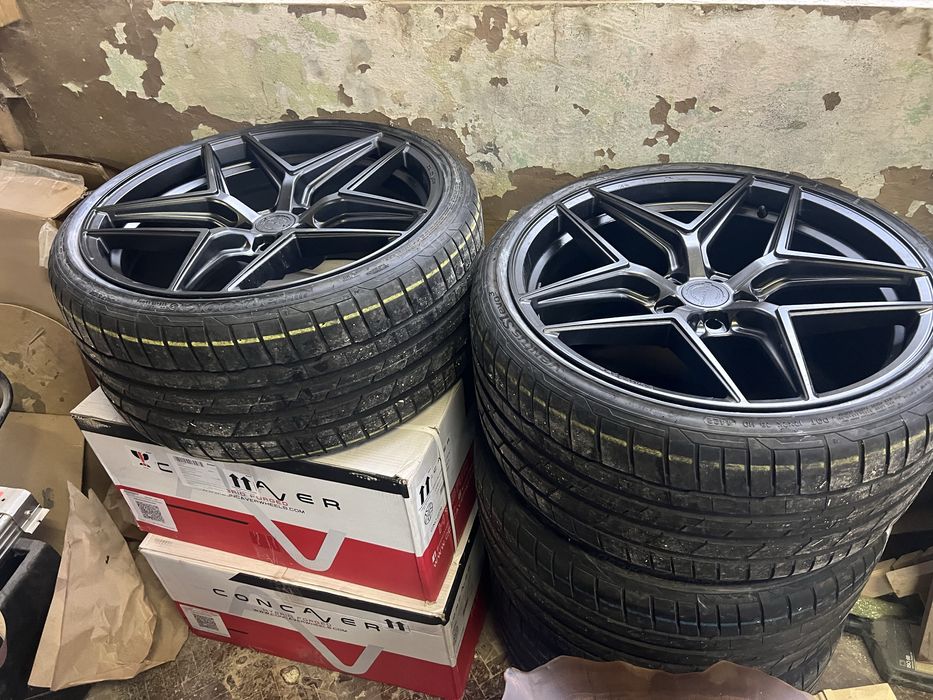 Оригинални джанти Concaver 22” 11j за audi / mercedes / bmw 5x112