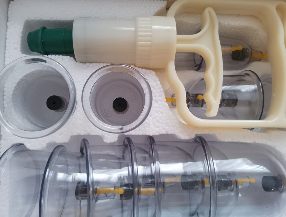 Банки вакуумные универсальные.