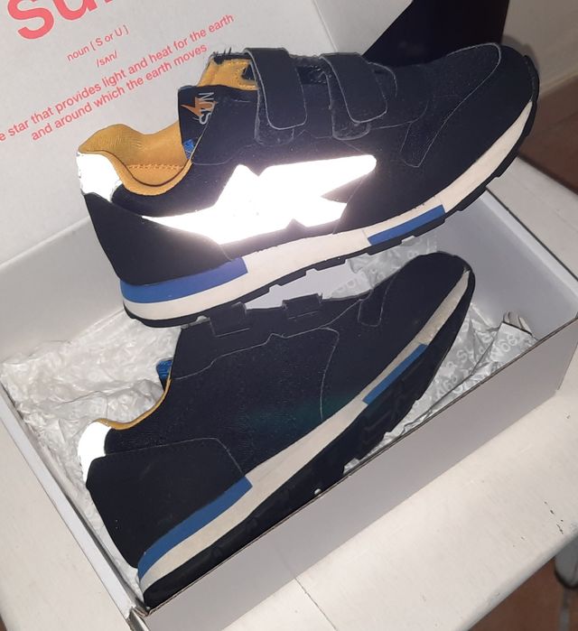 Маратонки Sun68 N34