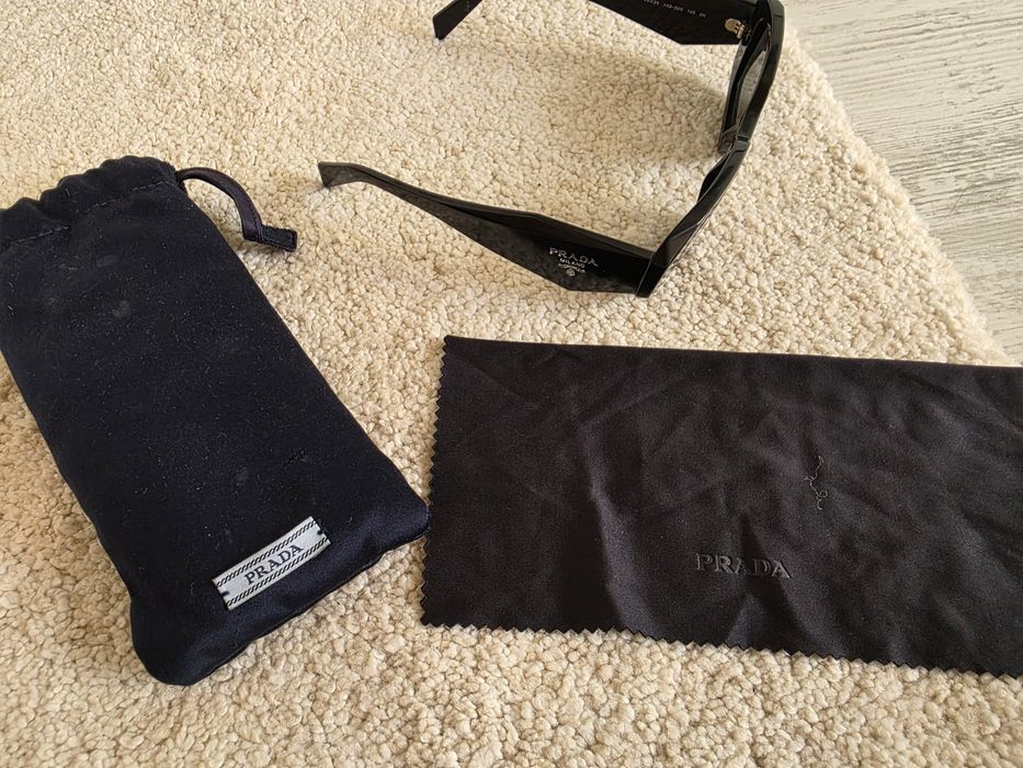 Оригинални очила Prada PR 17W 1AB5S0 - Black