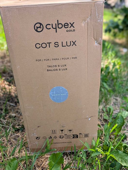 Cybex Talos S Lux TPE заедно с Cot S lux - Бебешка количка плюс опция кошница Cybex ATON M + база Base M