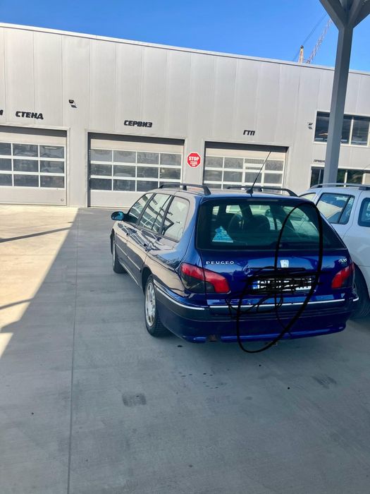Peugeot 406 с теглич