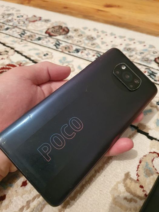 Телефон сатылады Поко Х3 про