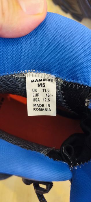 Mammut  обувки зимни 44 / 45/ 46 размер мъжки