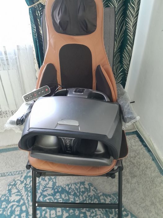 Массажное  кресло