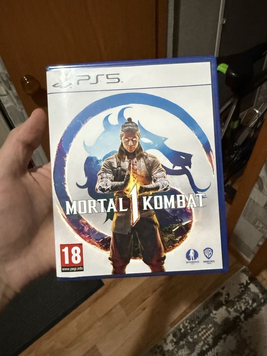 Игра на плейстейшен 5