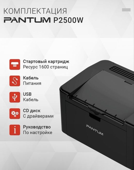 Принтер Пантум Р2500