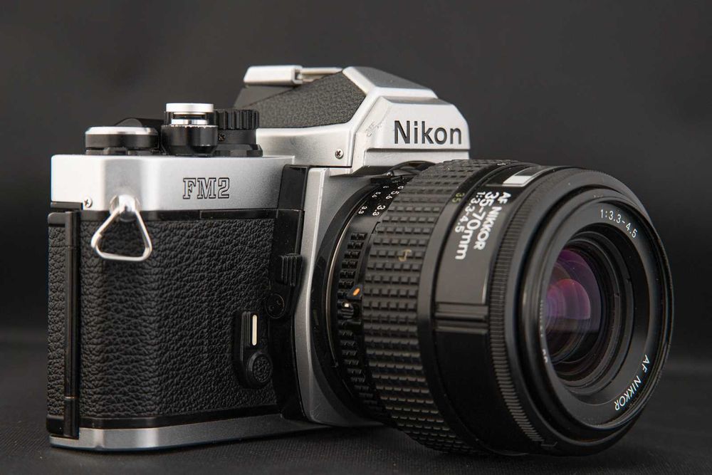 Nikon　FM2 nikon fm2 second hand si noi de vanzare • Anunturi • OLX.ro
