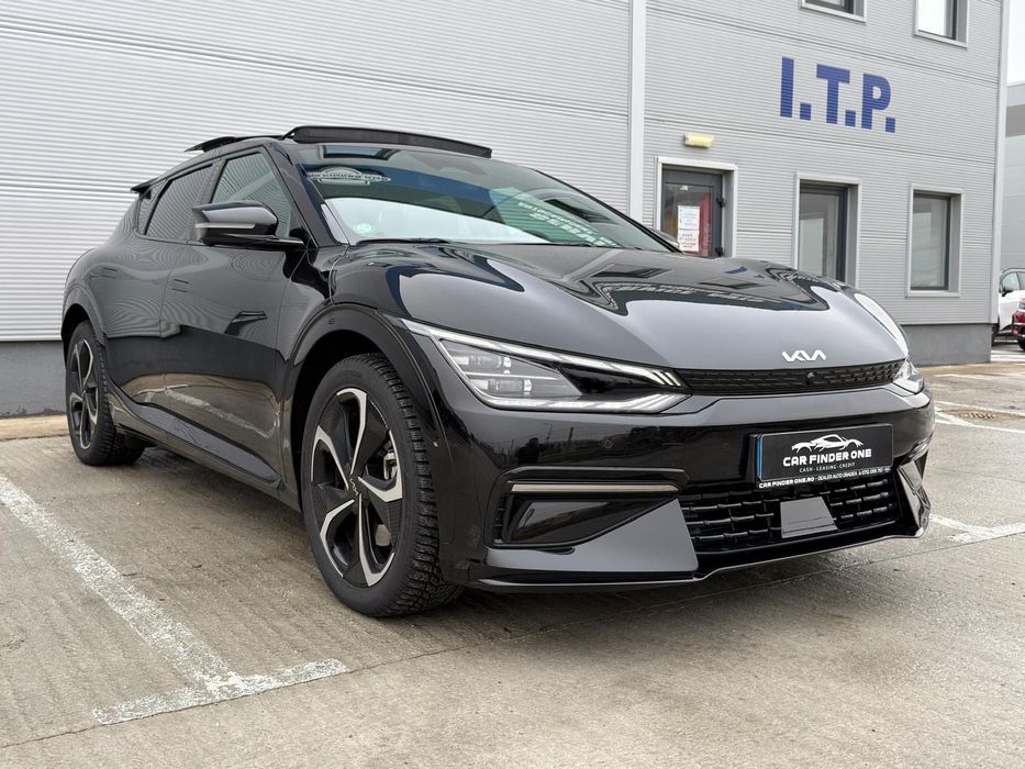 Kia EV6 77,4kWh AWD GT,Pano,Incalzire,Ventilatie,360,Ambientale,Head-up,V2L
