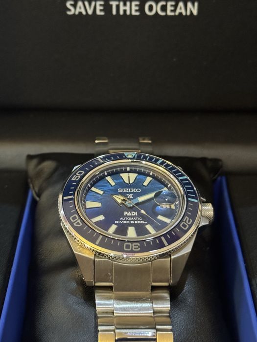 Seiko Samurai PADI Special Edition