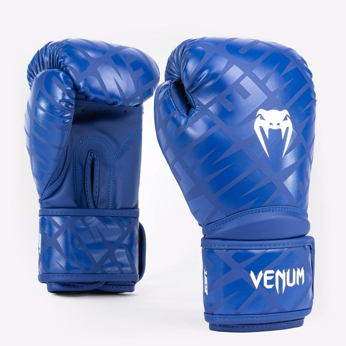 Mănuși de box Contender 1.5xt, Albastru - produs resigilat Decathlon