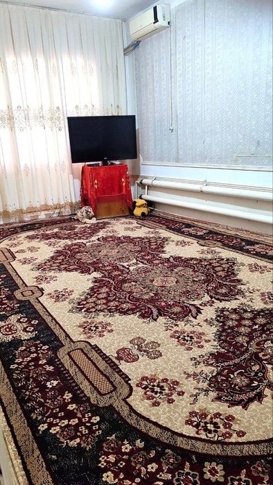 Сдается 3х комнатная квартира на 4этаже 5 мкр Сомий