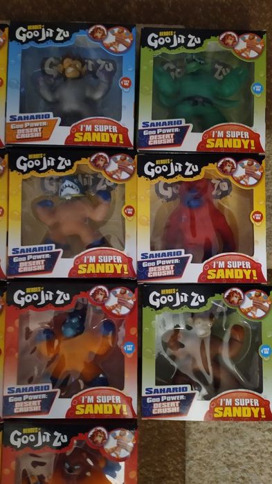 Гуджитсу игрушки антистресс