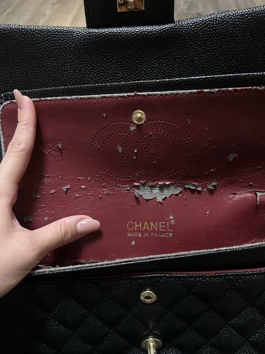 Geanta Chanel neagra
