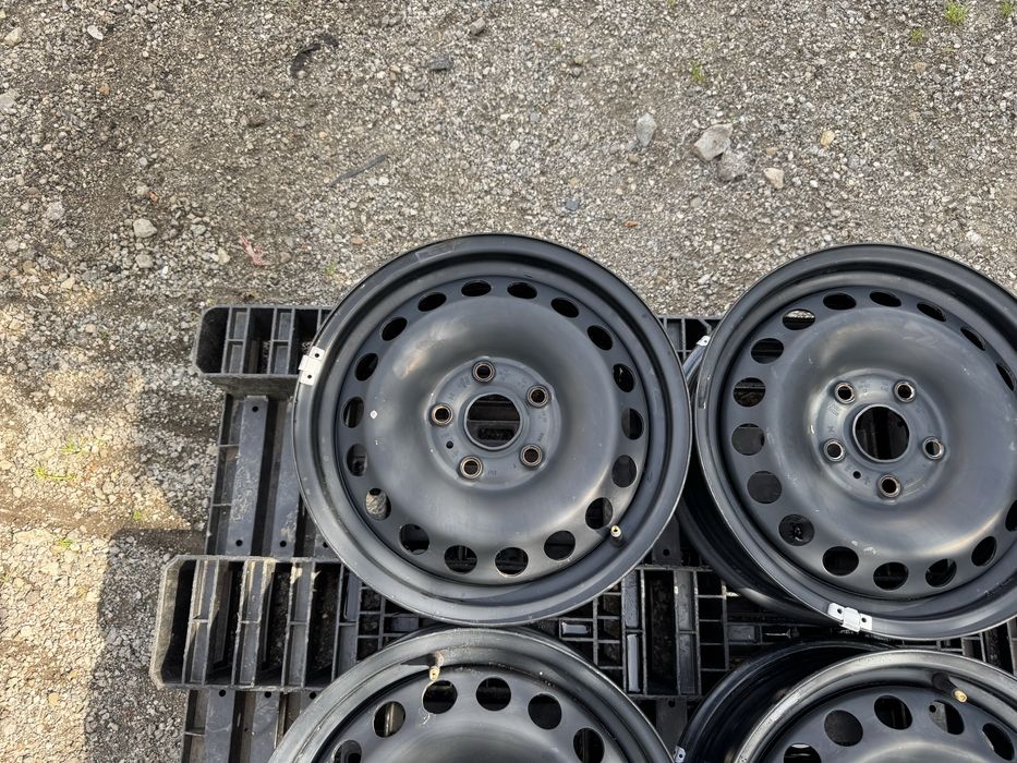 4бр.Джанти 15 5x112 за Vw Caddy,Golf,Touran,Skoda Octavia,Seat Leon
