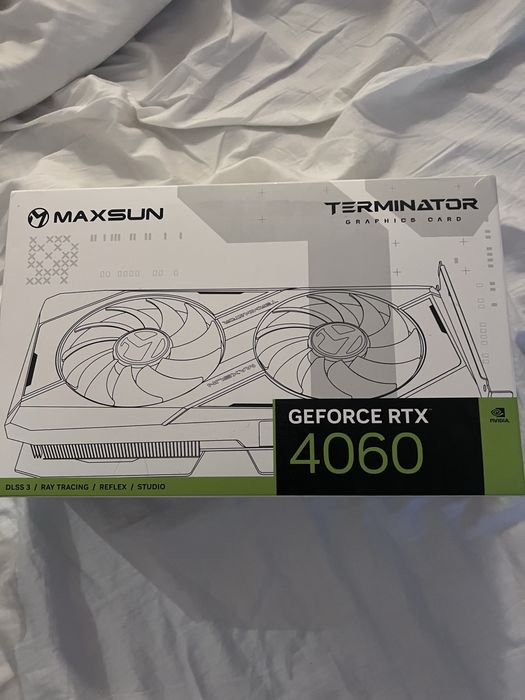 Rtx 4060 видеокарта