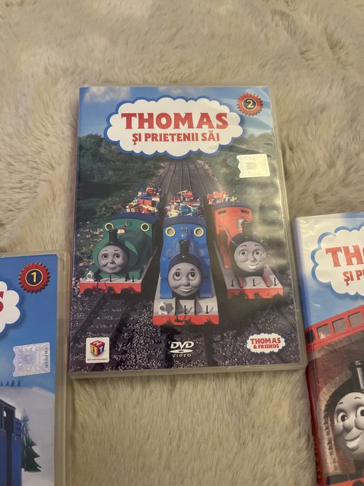 dvd thomas train