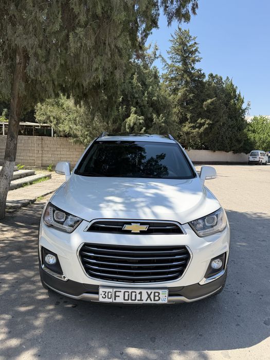 Chevrolet Captiva 2016