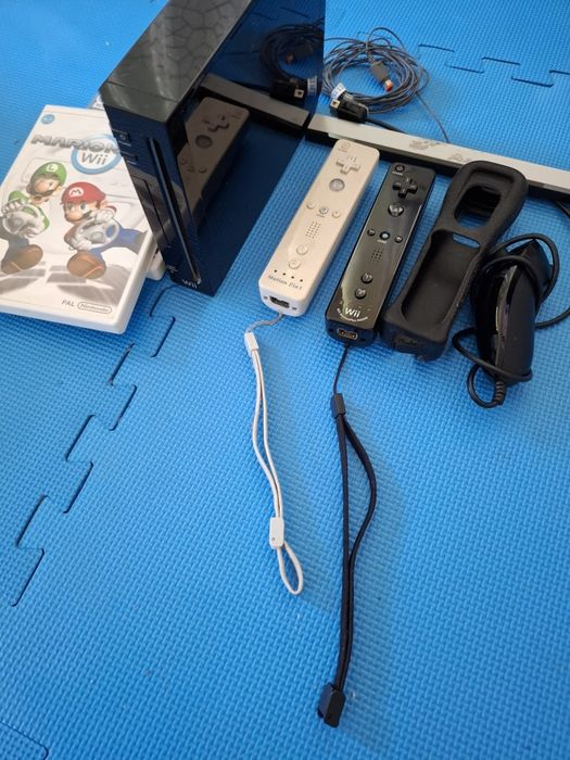 Nintendo wii negru