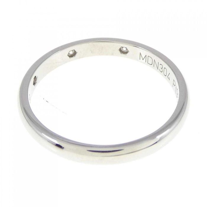 Inel Original Cartier din Platina PT 950  cu diamante , Marimea 49