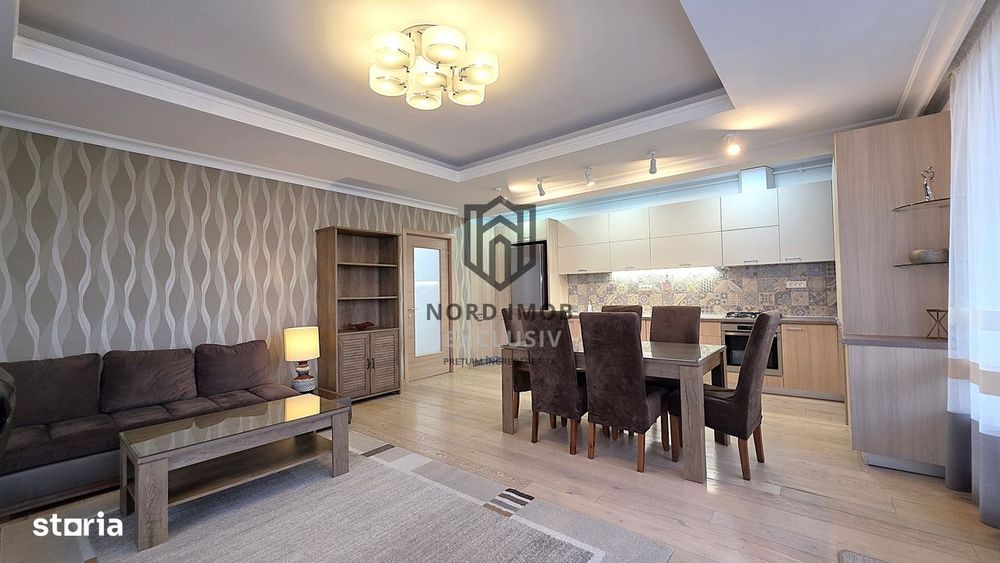 Laguna Residence | 4 camere | Mobilat & utilat| Loc parcare | Vedere