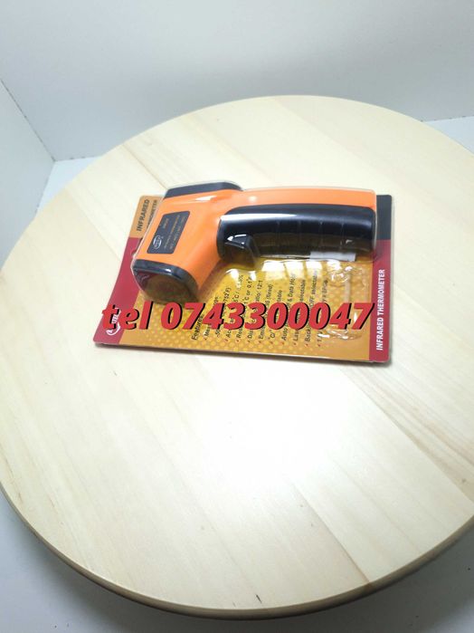 Aparat Industrial Pt Luat Temperatura Cu Interval 50  380 Grade