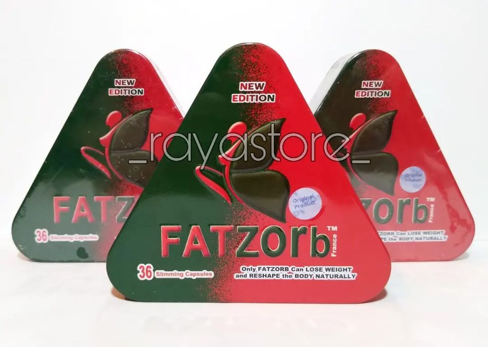 Фатзорб NEW БАД для снижения веса.