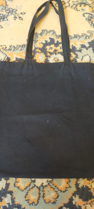 Черный шоппер с френбоу