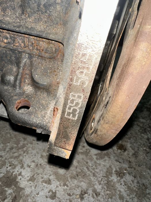 Двигатель Ford Galaxy E5SB 2.3l DOHC