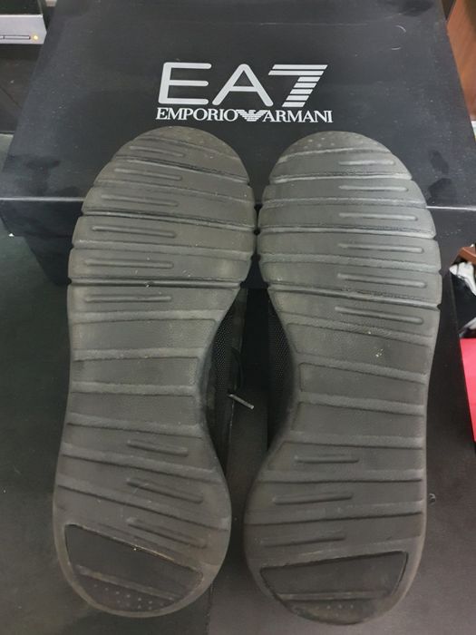 Adidasi Emporio Armani