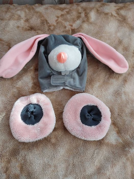 Костюм зайчика детский