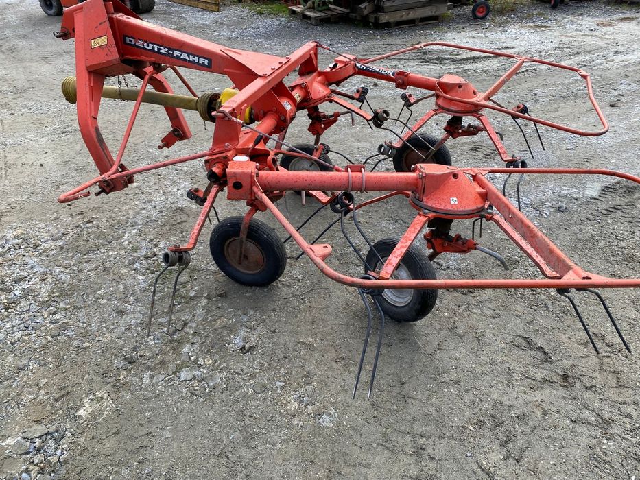 Grebla de intors fan Deutz Fahr 5 m